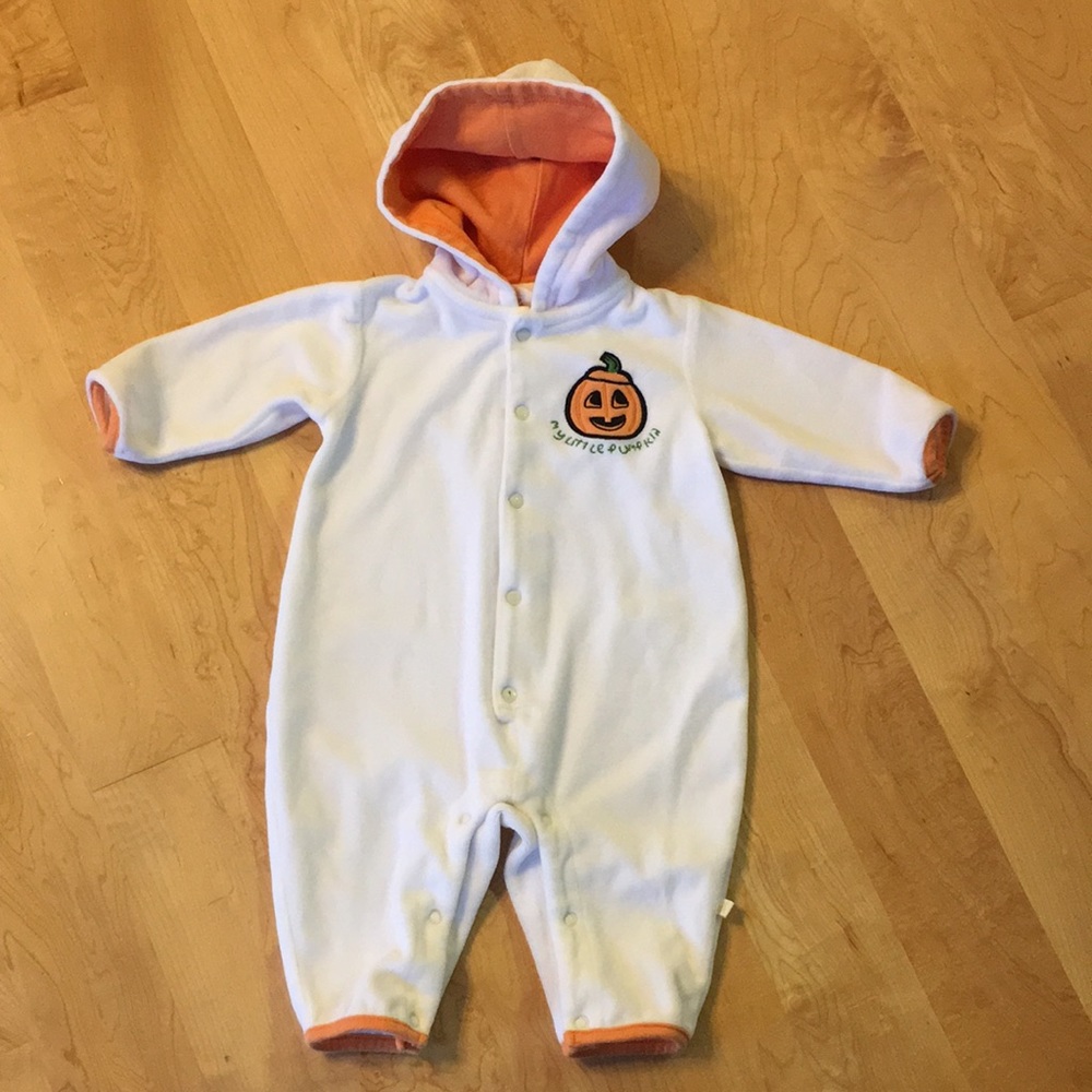 Vintage Halloween "My Little Pumpkin" by Baby Healthtex